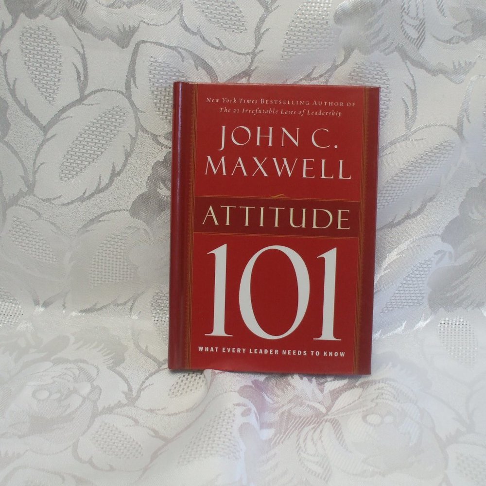 Attitude 101  Motivation Book Hardcover